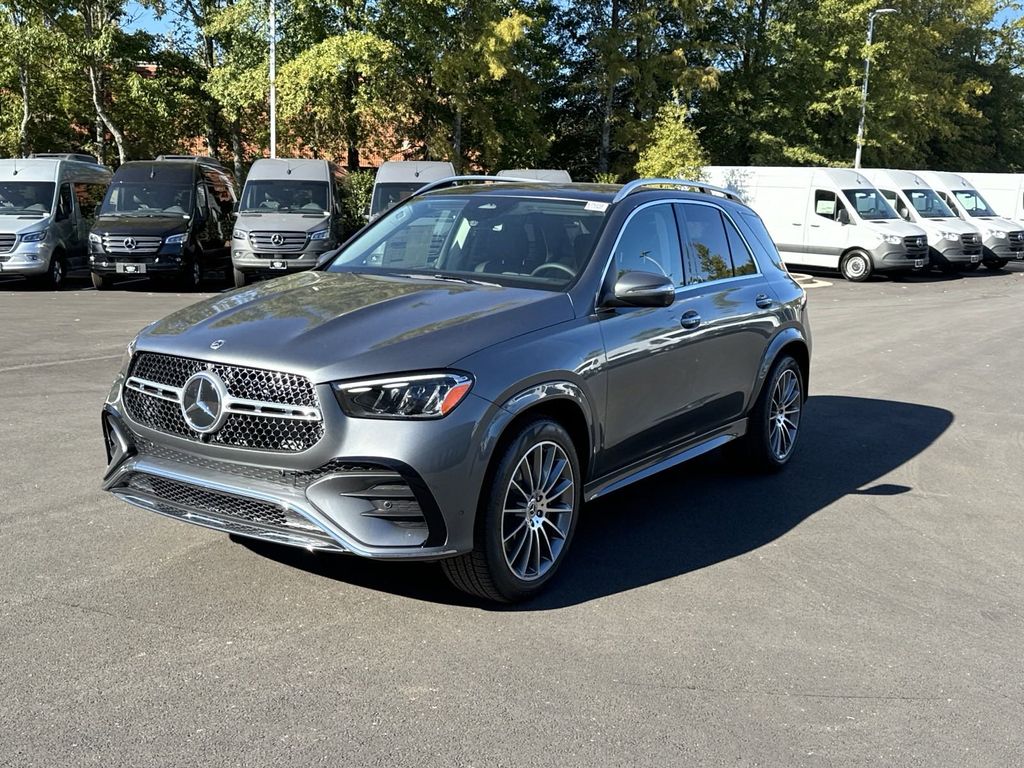 2025 Mercedes-Benz GLE GLE 350 4