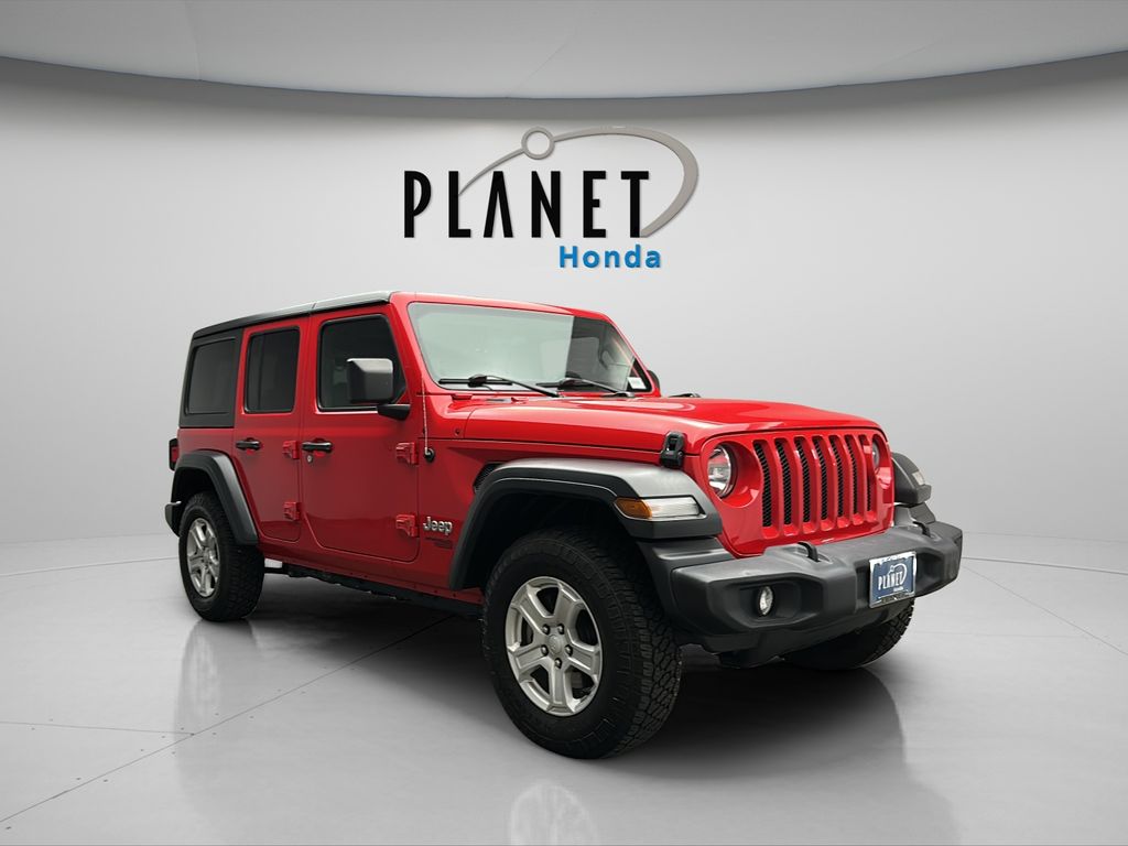 2020 Jeep Wrangler Unlimited Sport S