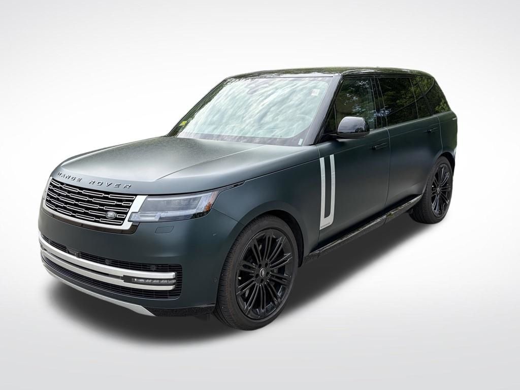 British Racing Green SV Bespoke Ultra Met Satin 2025 Land Rover Range Rover P530 Autobiography LWB AWD SUV / Crossover All-Wheel Drive 8-Speed Automatic