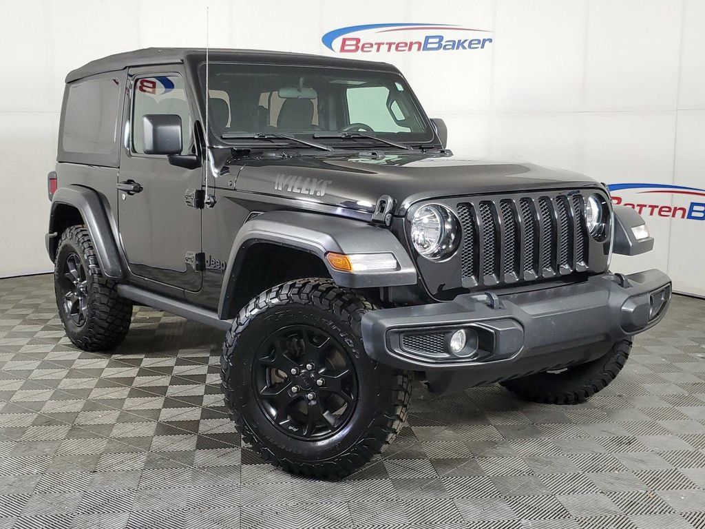 2021 Jeep Wrangler Willys Sport 28