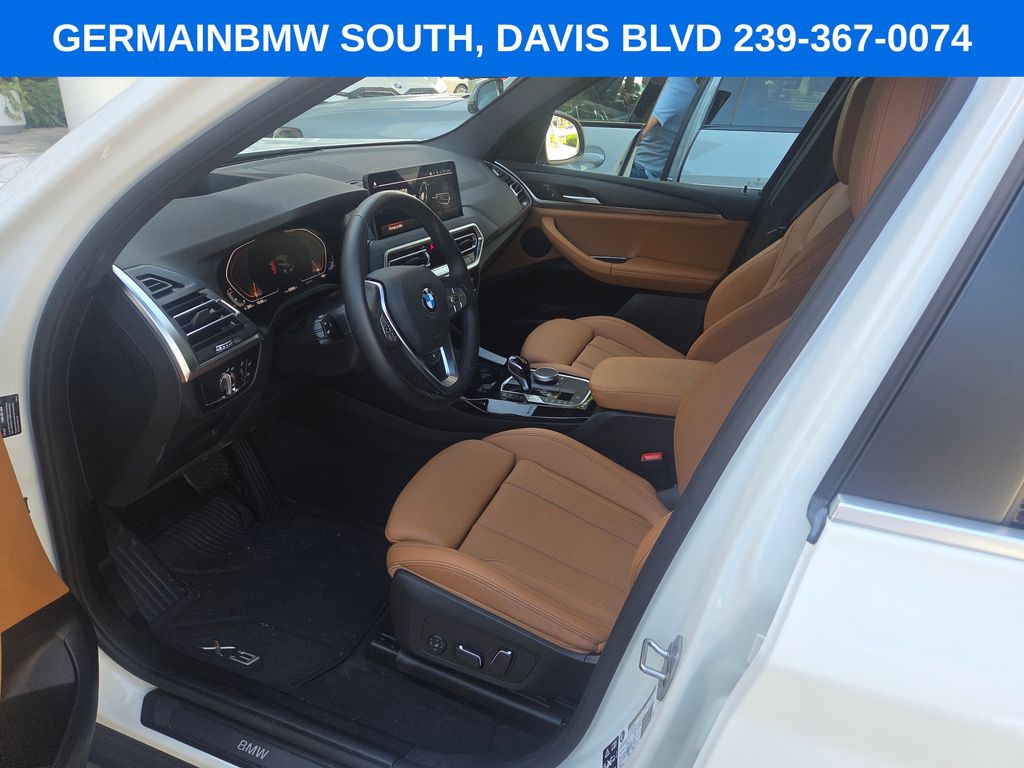 Certified Used 2024 White BMW xDrive30i image 30
