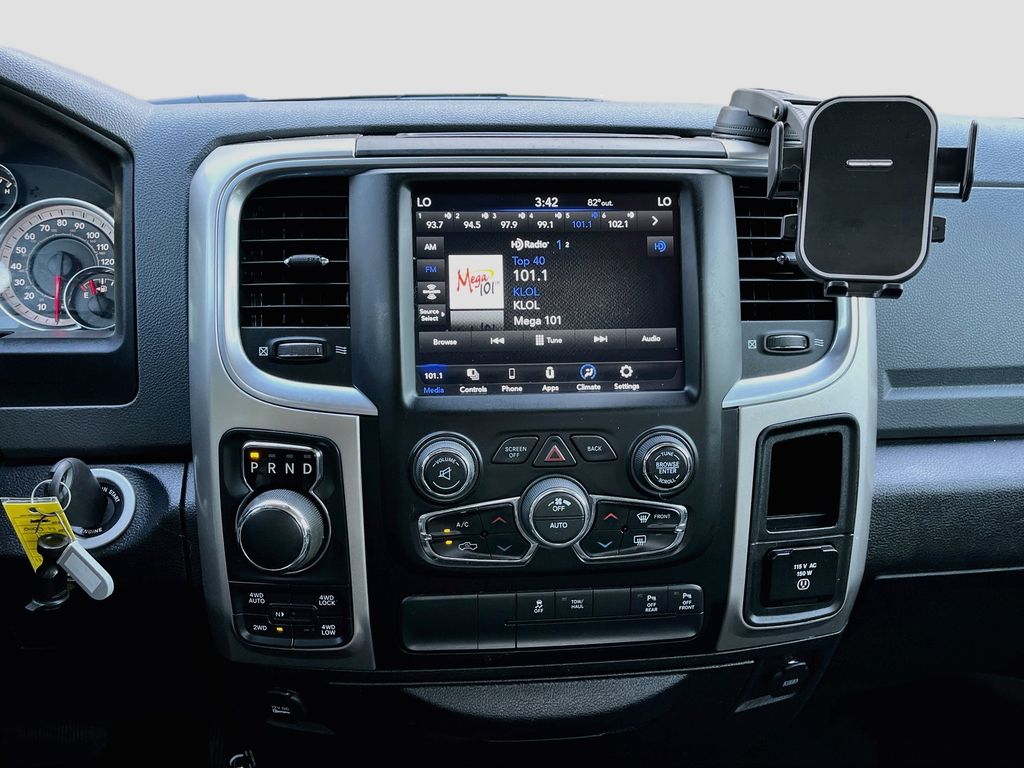 2019 Ram 1500 Classic Big Horn White at Bayway Chrysler Dodge Jeep Ram