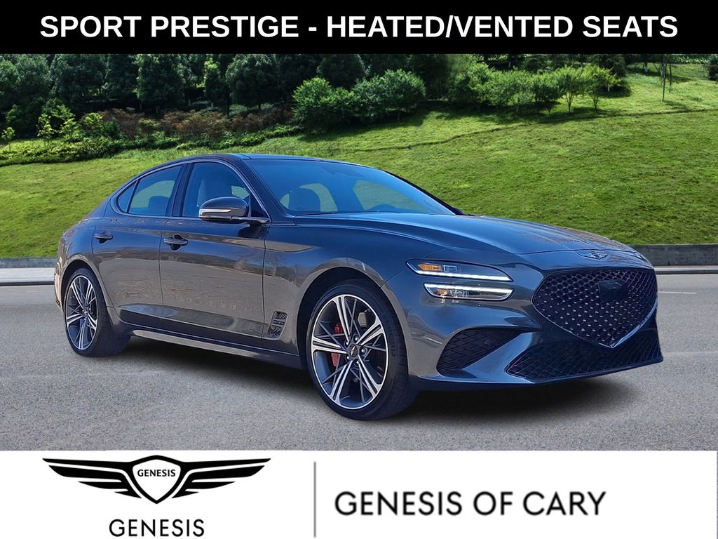 2025 Genesis G70 2.5T Standard RWD