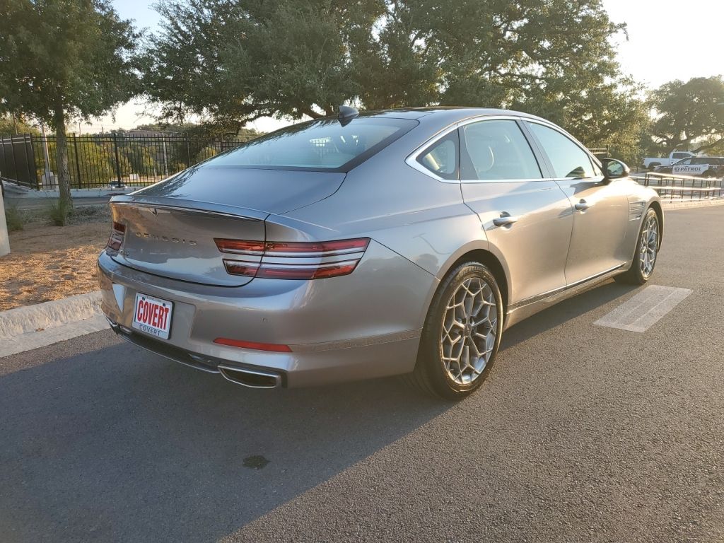 Used Car 2023 Genesis G80  2.5t For Sale Under $40,000 In Austin, Texas