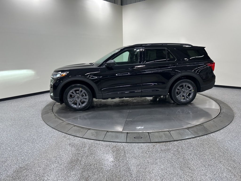 new 2026 Ford Explorer car, priced at $46,495