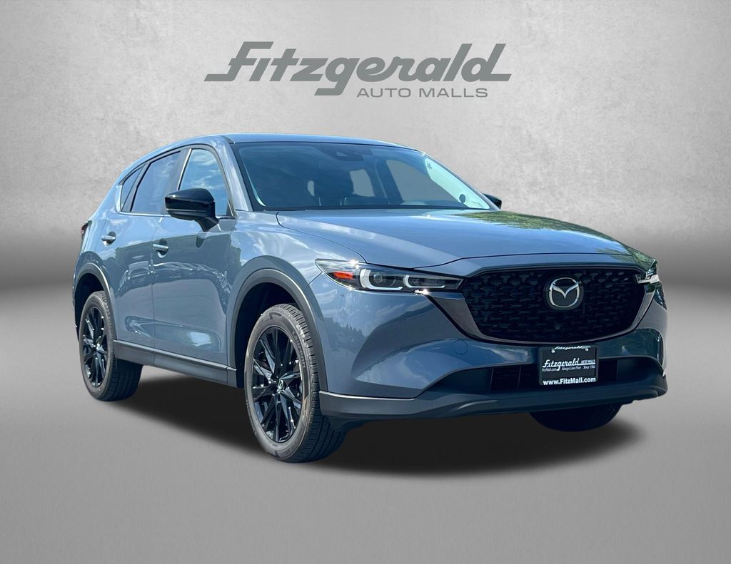Polymetal Gray Metallic 2025 Mazda CX-5 2.5 S Carbon Edition AWD SUV / Crossover All-Wheel Drive 6-Speed Automatic