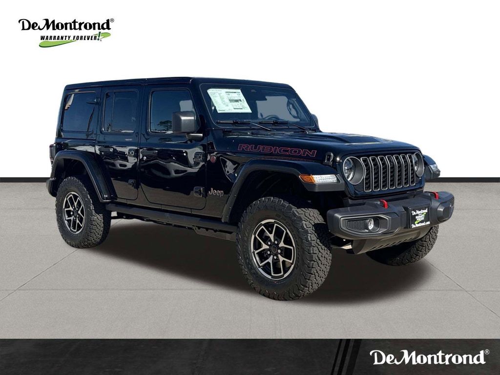 2026 Jeep Wrangler Rubicon Black at Mac Haik CDJR North Houston