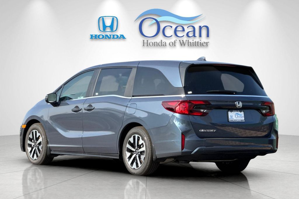 New 2026 Smoke Blue Pearl Honda EX-L image 5