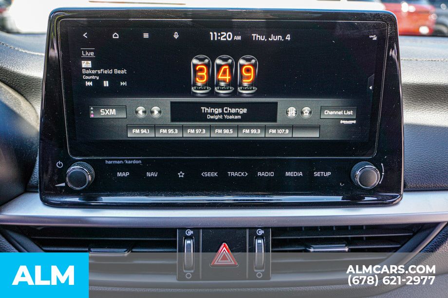 Used 2022 Red Kia GT image 39