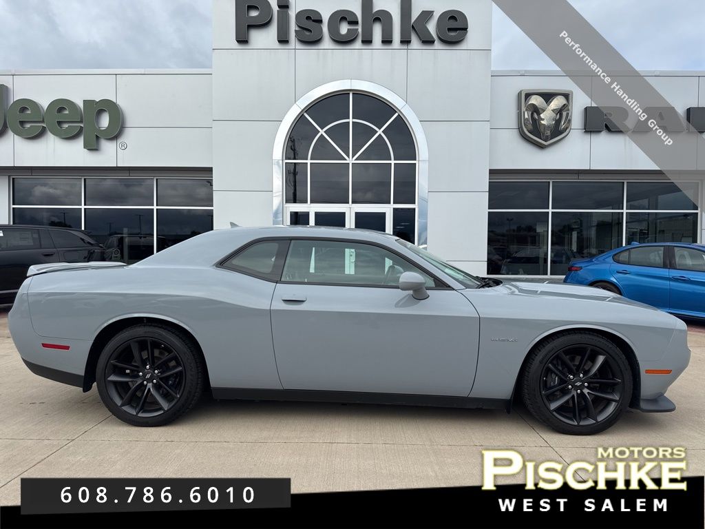 2022 Dodge Challenger R/T RWD