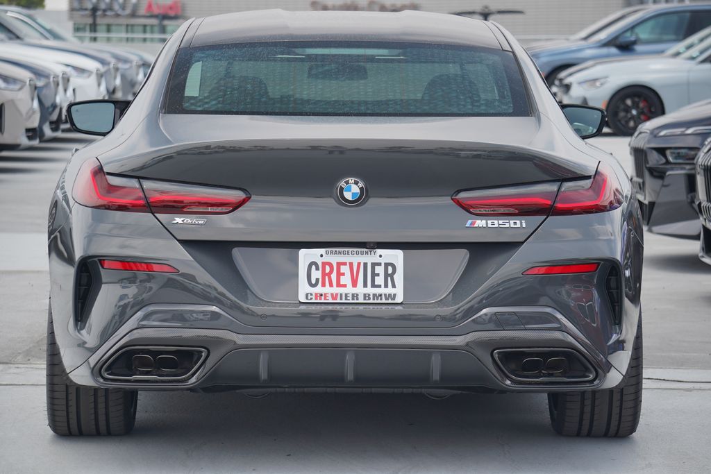 2026 BMW 8 Series M850i xDrive 6