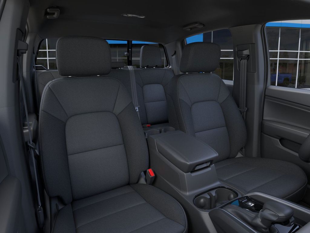 New 2026 Summit White Chevrolet Work Truck image 16