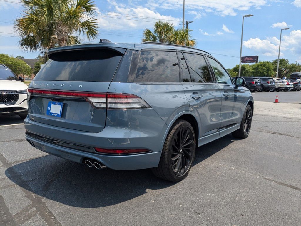 2025 Lincoln Aviator Reserve