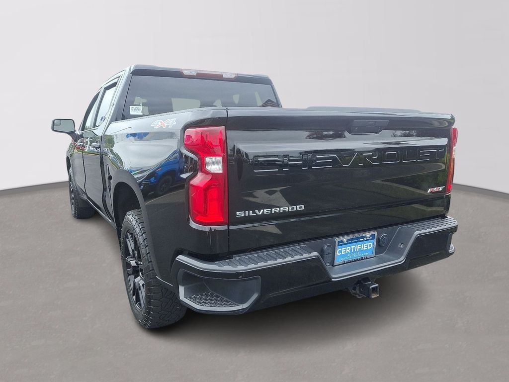 Thumbnail: 2022 Chevrolet Silverado 1500 - 4