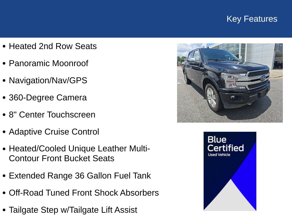 2020 Ford F-150 Platinum