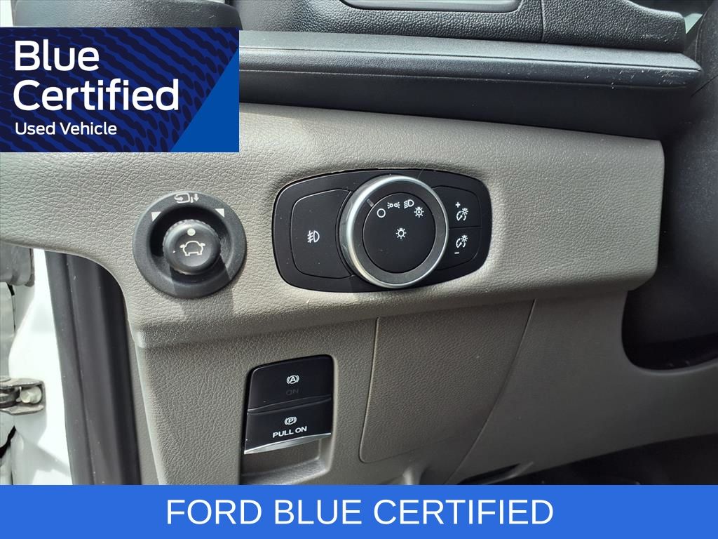 2023 Ford Transit-350 XLT White at North Houston Mitsubishi