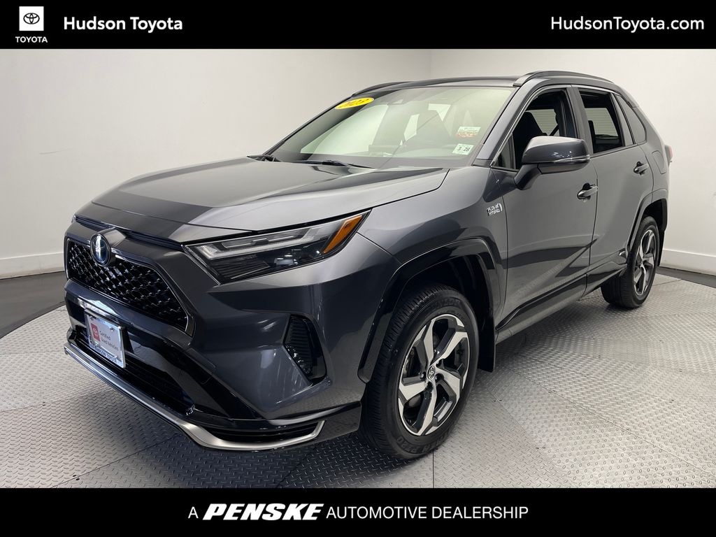2023 Toyota RAV4 Prime SE Hero Image