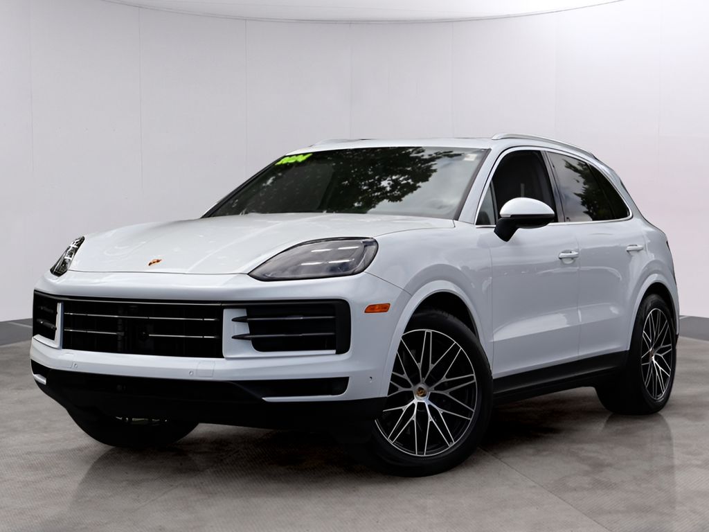 White 2024 Porsche Cayenne SUV / Crossover All-Wheel Drive 8-Speed Automatic