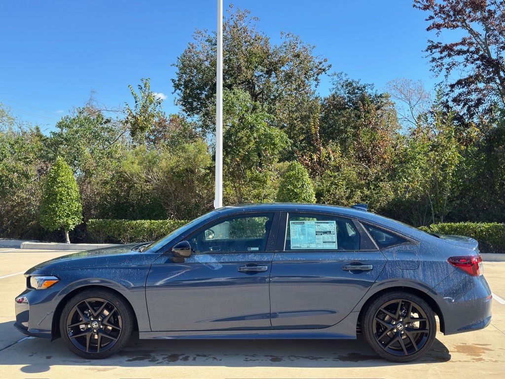 2026 Honda Civic Sport Blue at Community Honda