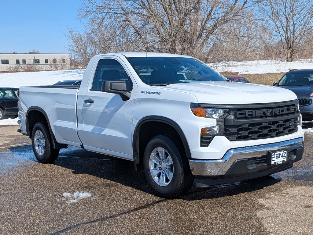 2022 Chevrolet Silverado 1500 Work Truck Regular Cab LB RWD