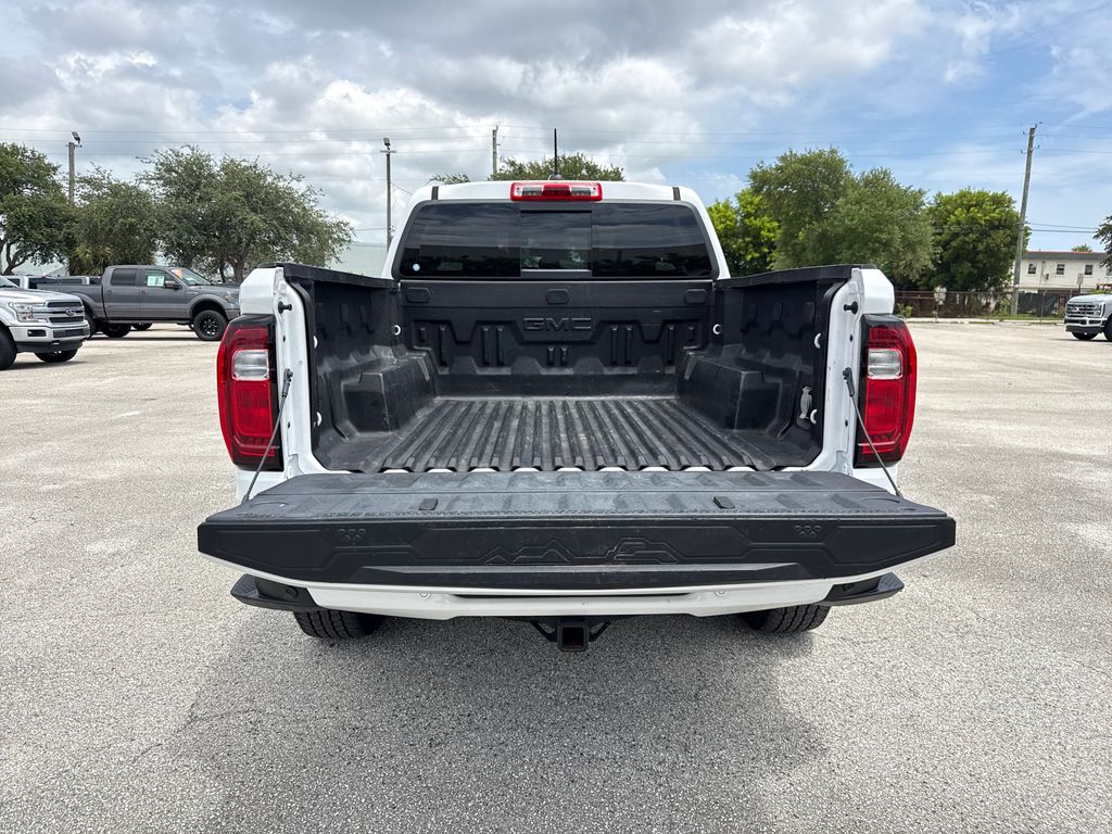 2023 Summit White GMC Canyon Elevation RWD Truck