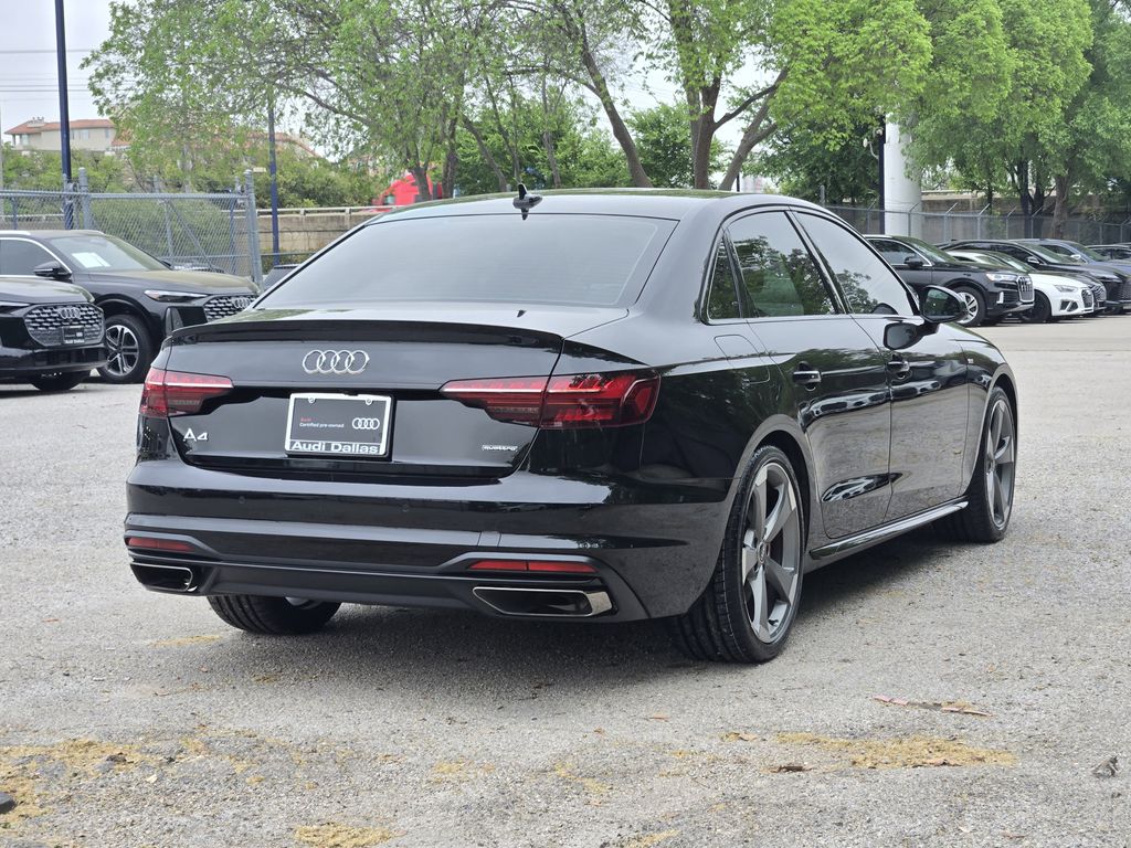 used 2023 Audi A4 car, priced at $34,991