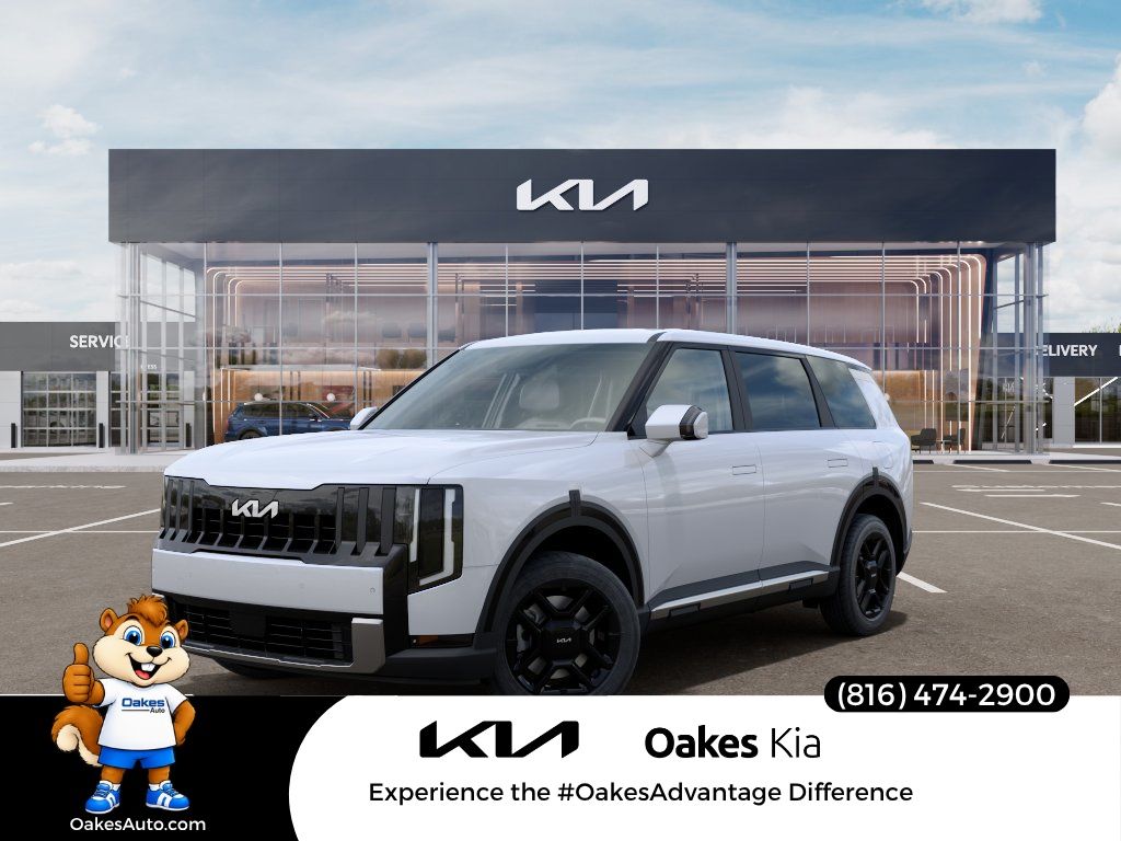Glacial White Pearl 2027 Kia Telluride SUV / Crossover Front-Wheel Drive 8-Speed Automatic