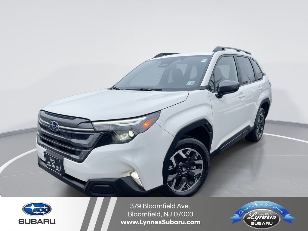 2025 Subaru Forester Premium Crossover AWD