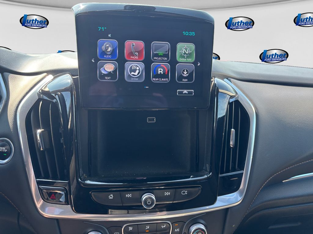 2019 Chevrolet Traverse LT Gray at Klick Lewis Buick Chevrolet