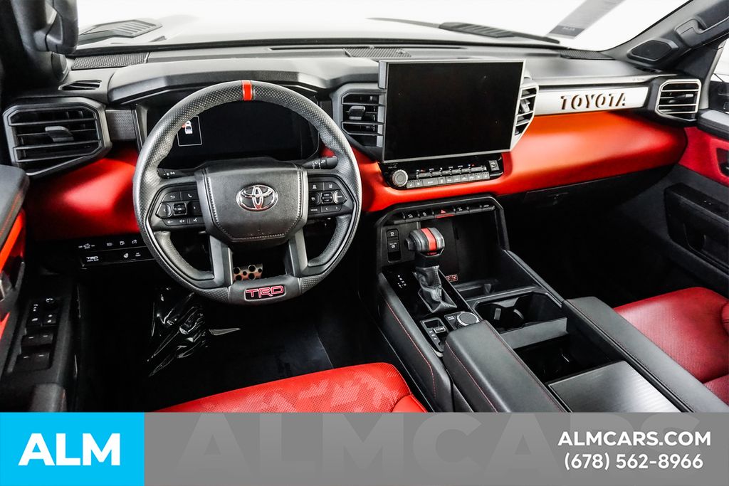 Used 2025 Black Toyota TRD Pro image 21