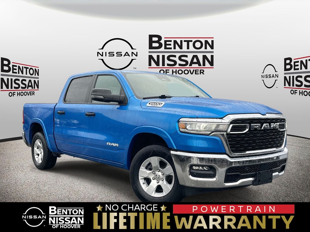 2025 RAM 1500 Big Horn Crew Cab 4WD