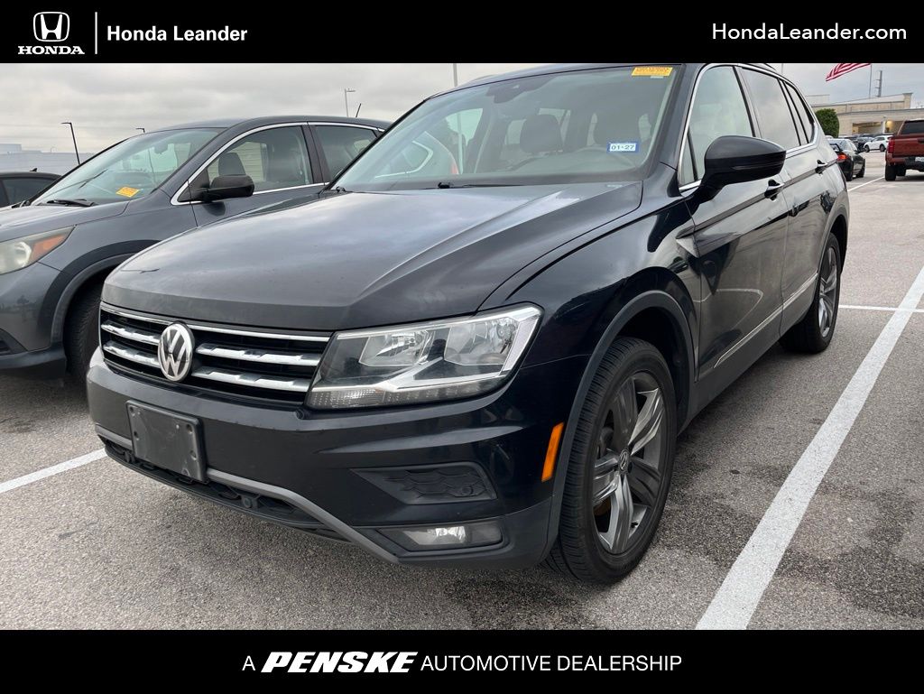 Thumbnail: 2021 Volkswagen Tiguan - 1