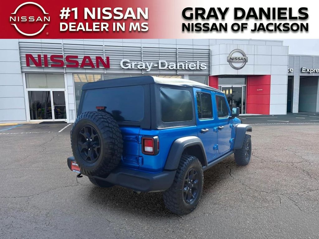 Used 2022 Jeep Wrangler SUV