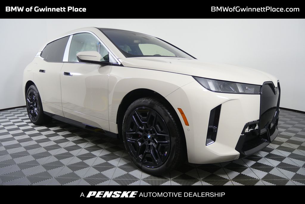 Thumbnail: 2026 BMW iX - 1