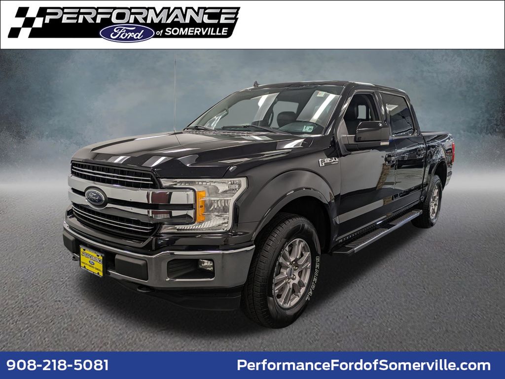 2020 Ford F-150 Lariat SuperCrew 4WD