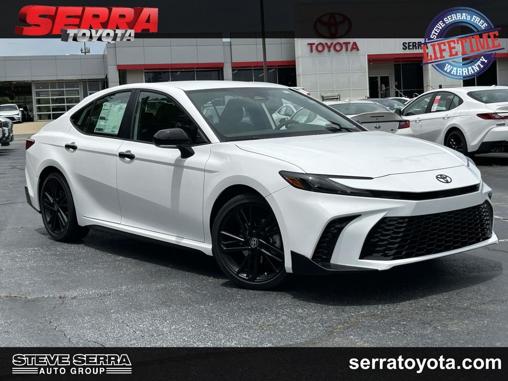 Ice 2026 Toyota Camry Sedan Front-Wheel Drive Continuously Variable Transmission