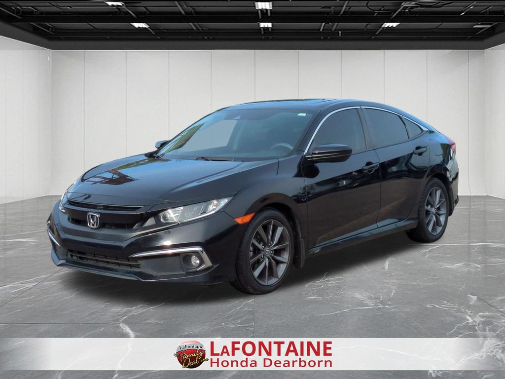 2019 Honda Civic EX