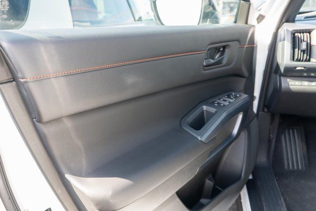 2026 Nissan Pathfinder Rock Creek White at South Hills Kia
