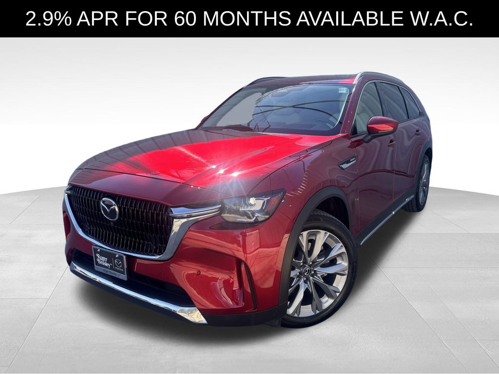 Used Car 2025 Mazda Cx-90  3.3 Turbo Premium Plus For Sale Under $50,000 In Georgetown, Texas