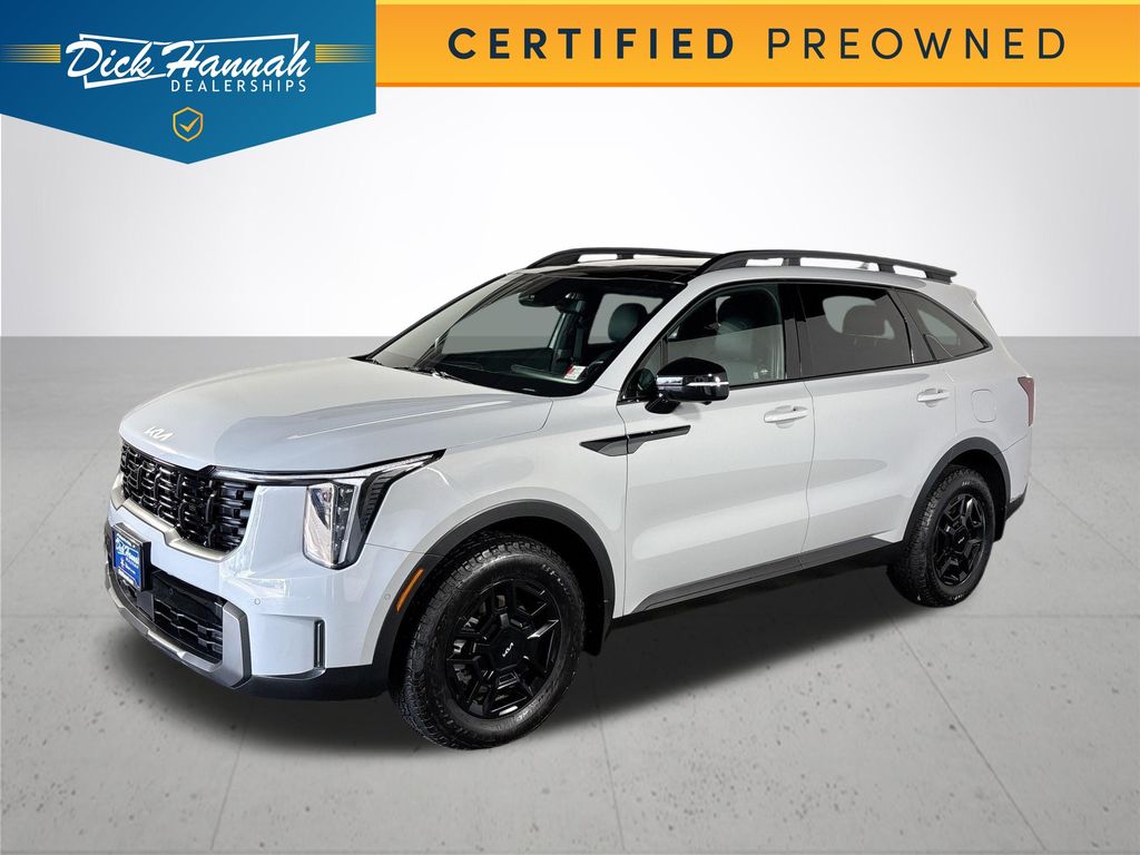 2024 Kia Sorento X-Pro SX Prestige