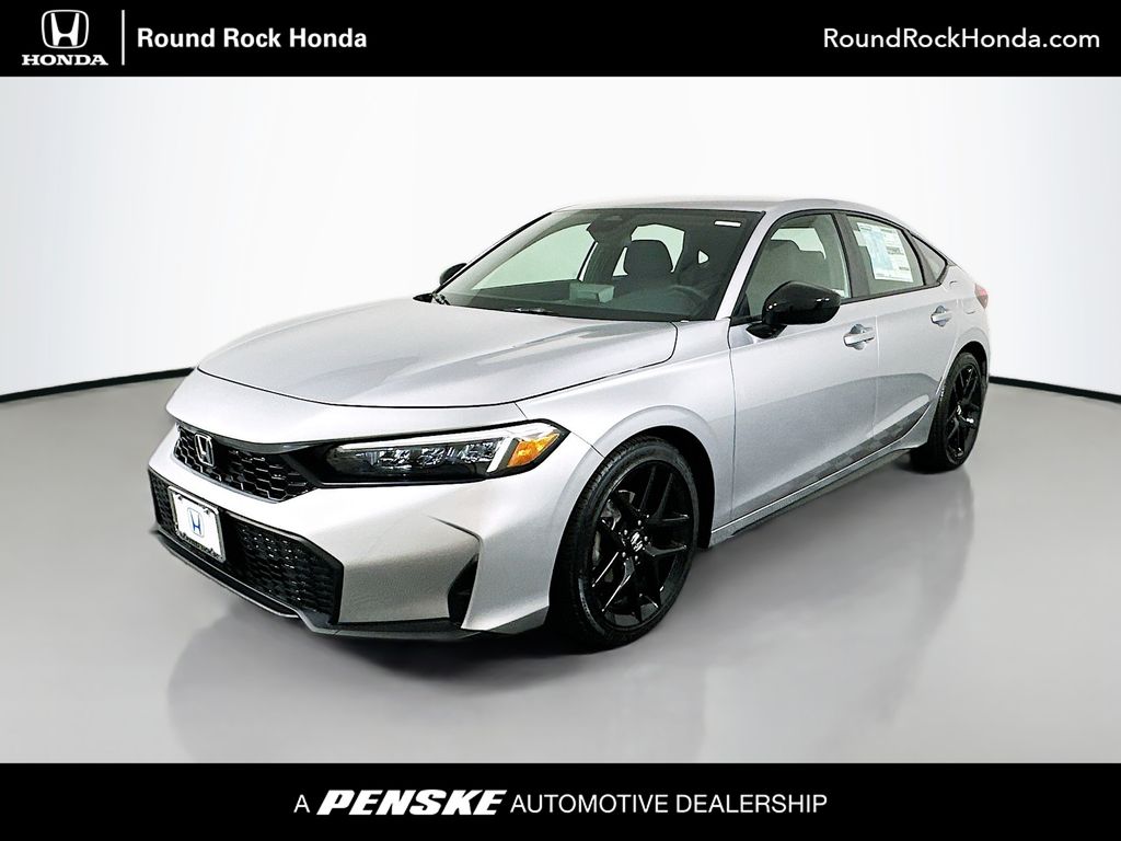 Thumbnail: 2026 Honda Civic - 1
