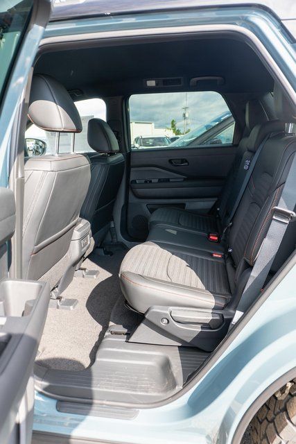 2026 Nissan Pathfinder Rock Creek Green at South Hills Kia