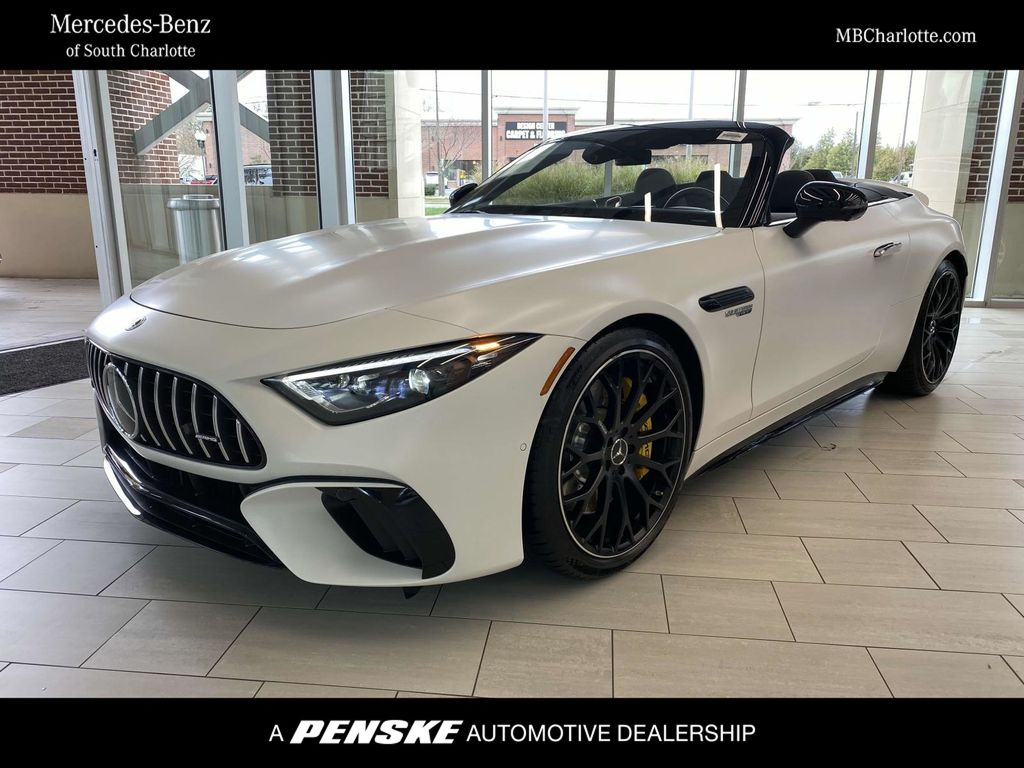 2022 Mercedes-Benz SL-Class AMG SL 63 -
                Pineville, NC