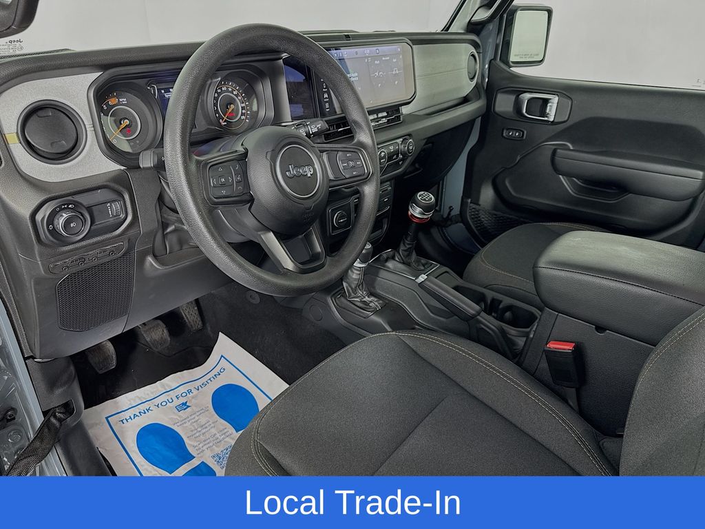 Used Car 2025 Jeep Wrangler  Sport For Sale Under $30,000 In Austin, Texas