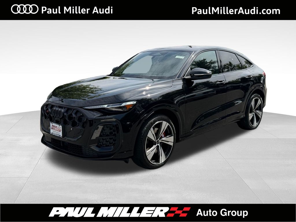 Mythos Black Metallic 2026 Audi SQ5 Sportback quattro Premium Plus TFSI Sedan All-Wheel Drive 7-Speed Automatic