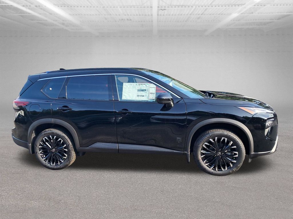 2026 Nissan Rogue Dark Armor Black at John Sisson Motors