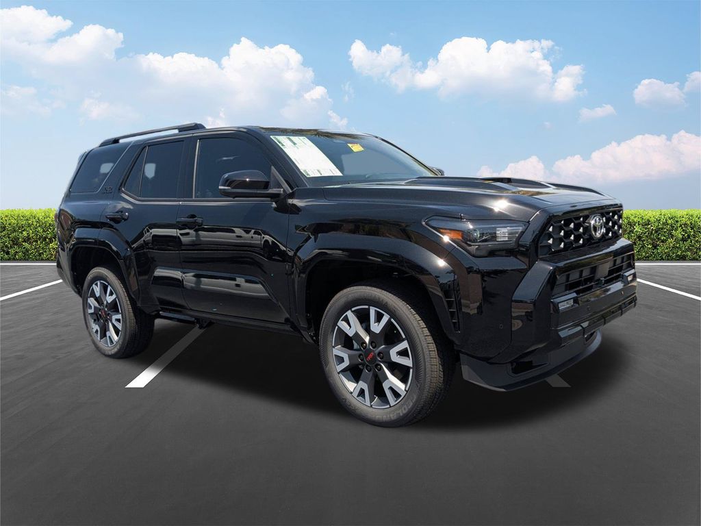 New 2026 Toyota 4Runner SUV