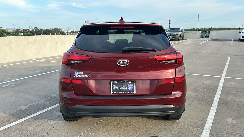 2020 Hyundai Tucson SE Red at DeMontrond Ford