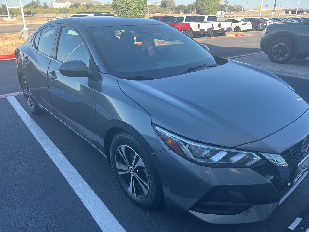 2021 Nissan Sentra SV photo 3