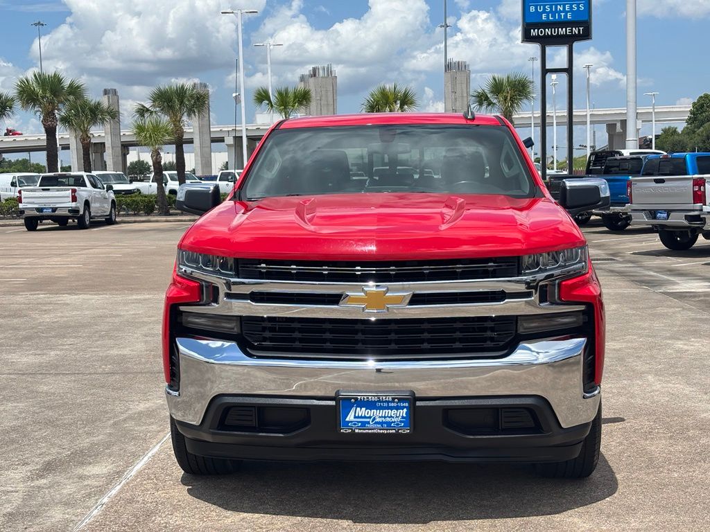2019 Chevrolet Silverado 1500 LT Red at Bayway Cadillac of The Woodlands